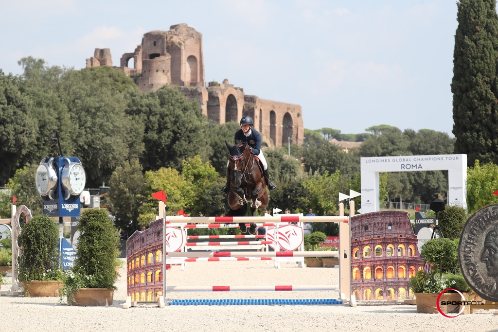 09/09/2021 ; Rome ; Rome Longines Global Champions Tour Week 1